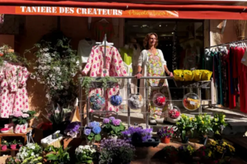 Pascale Anna Ben Haïm : La créatrice varoise qui a transformé sa passion en atelier-boutique hors du temps