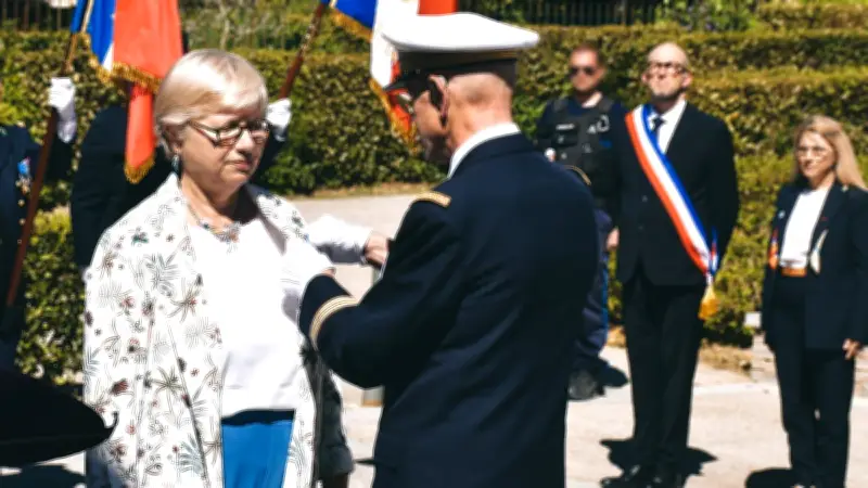 Pascale Lumineau décorée chevalier du Mérite pour son engagement associatif