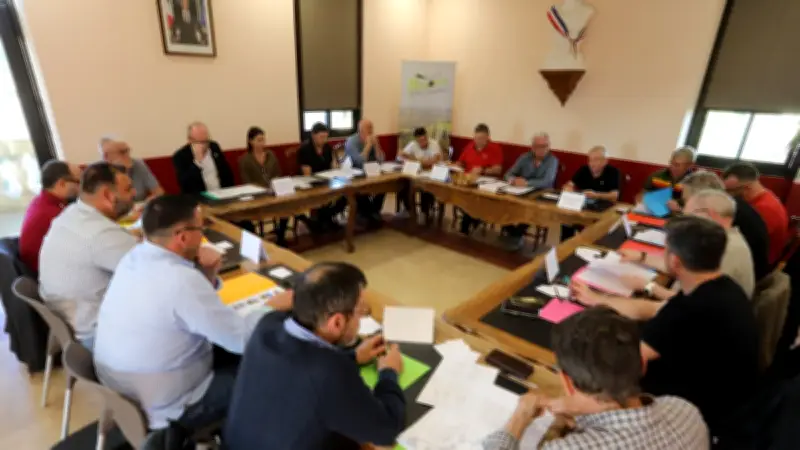 Passage de témoin au Syndicat d'assainissement du Vistre : Stéphane Destoop succède à William Rozier