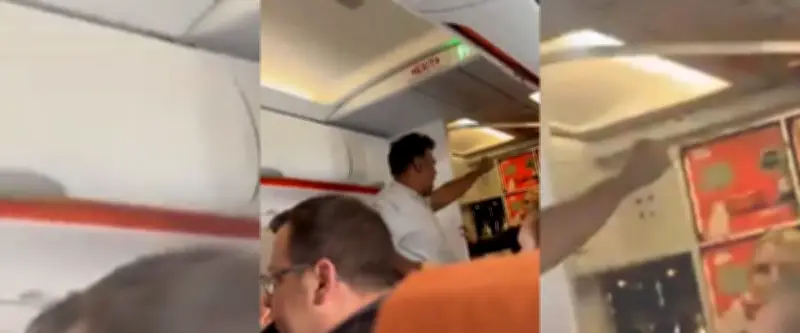 Passager perturbateur arrêté après avoir crié "Allah Akbar" dans un vol EasyJet