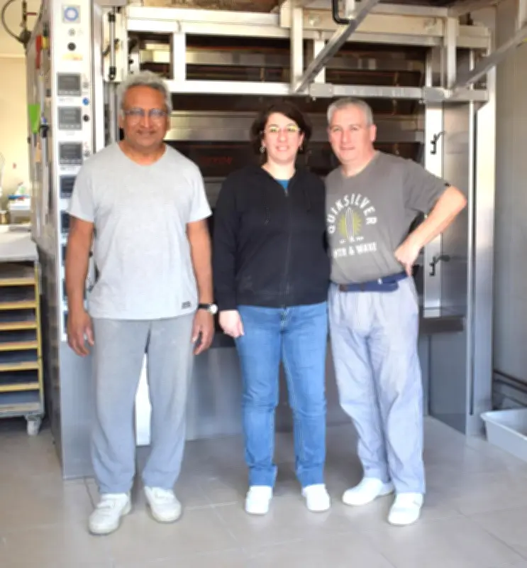 Passation de flamme à Lévignac : un boulanger prend sa retraite après 24 ans