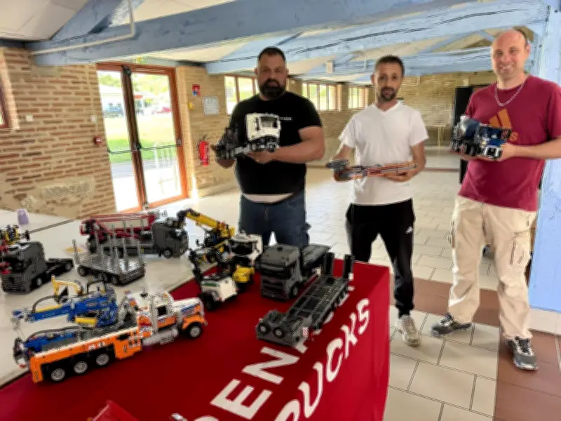 Passion Lego 47 organise sa première grande exposition à Bon-Encontre