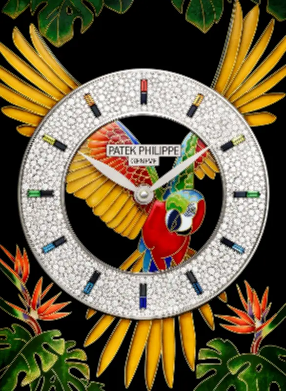 Patek Philippe dévoile son exposition 'Haut Artisanat 2026' à Genève