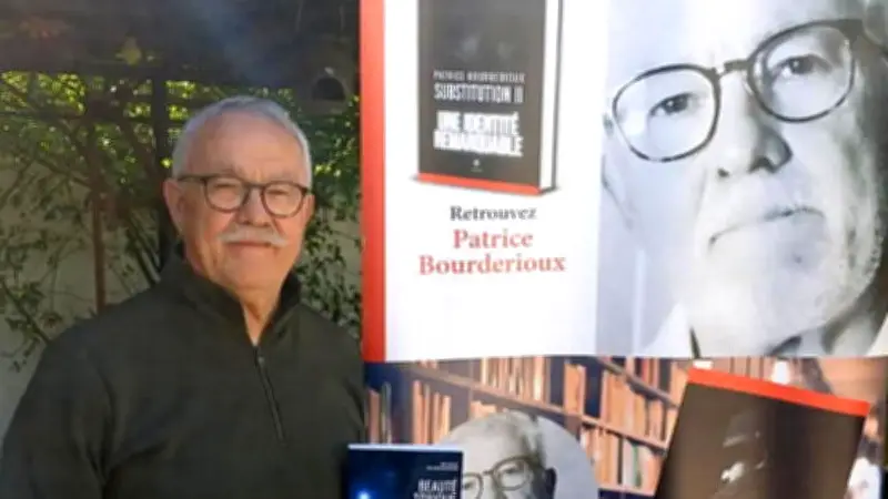 Patrice Bourderioux publie son cinquième thriller captivant, Beauté toxique