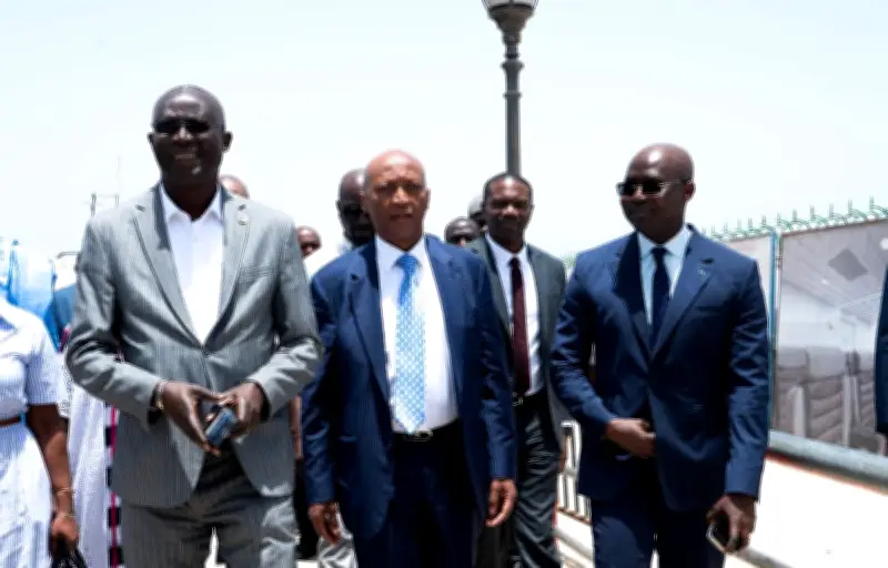 Patrice Motsepe à Dakar pour réformer le football africain après la crise de la CAN