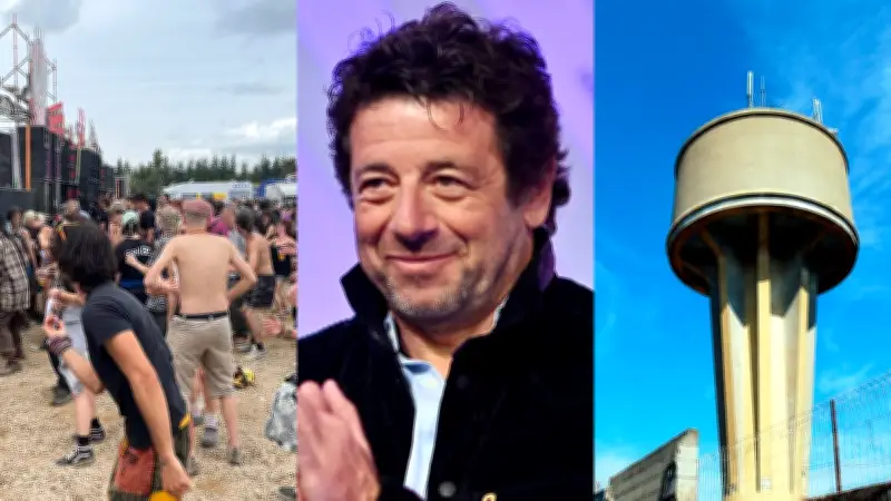 Patrick Bruel, rave party, ZFE : l'actu régionale du 10 mai