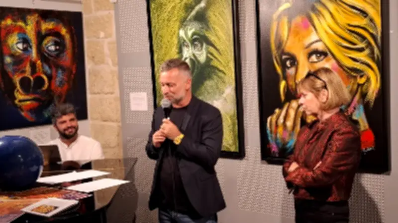 Patrick Gaillard expose ses portraits animaliers à La Capitelle