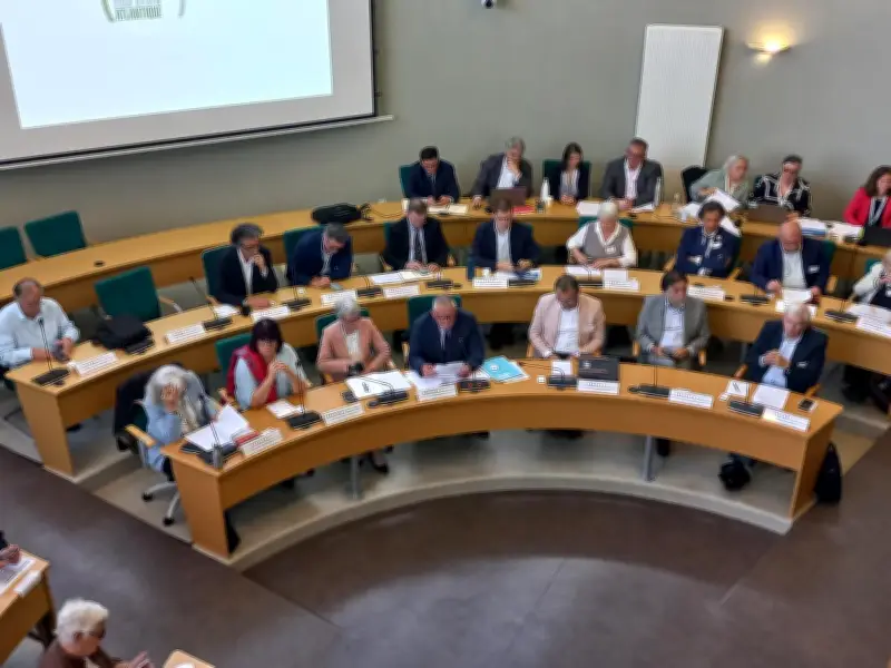 Patrick Marengo dévoile son bureau élargi à la Communauté d'agglomération Royan Atlantique