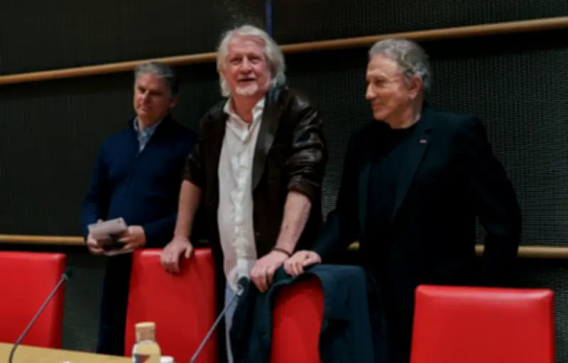 Patrick Sébastien soutient David Lisnard pour 2027