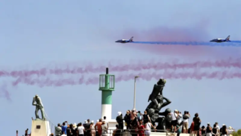 Patrouille de France : show aérien à Palavas-les-Flots pour son 71e anniversaire