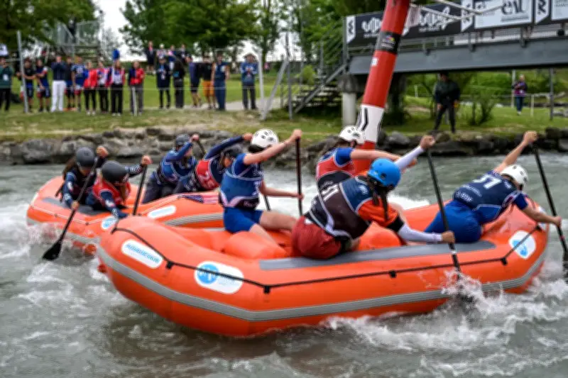 Pau, capitale mondiale du rafting pour les Mondiaux 2026
