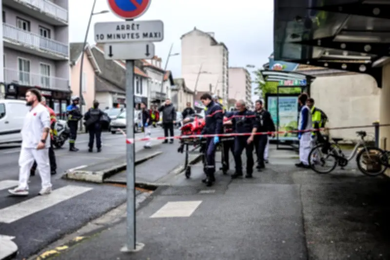 Pau : un homme en crise psychiatrique interpellé après avoir menacé les policiers