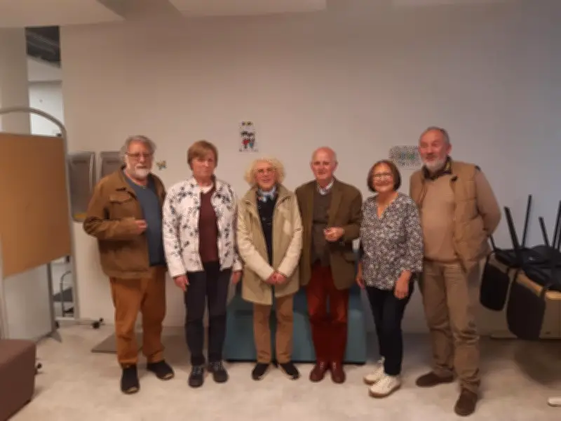 Paul Brejon élu président du Conseil de développement durable du Périgord vert