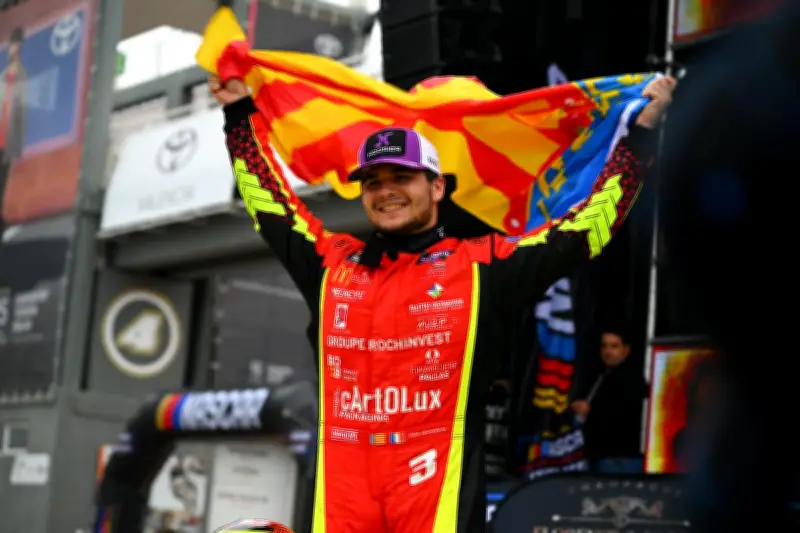 Paul Jouffreau vise le titre suprême en EuroNascar après deux podiums consécutifs