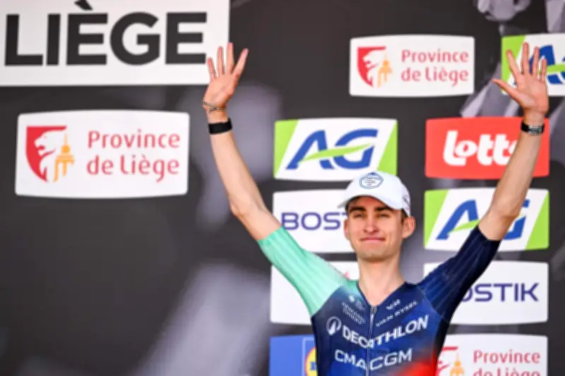 Paul Seixas, 19 ans, fait douter Pogacar et se pose en rival pour le Tour