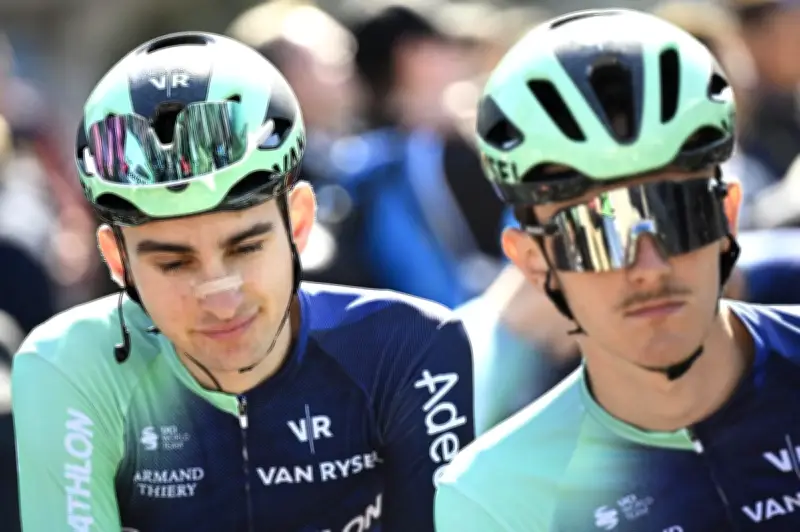 Paul Seixas, 19 ans, remporte la Flèche Wallonne dès sa première participation