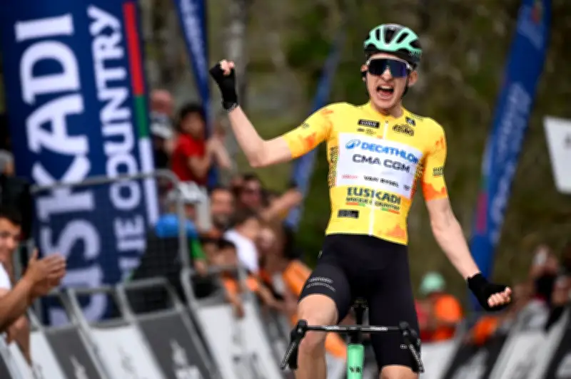 Paul Seixas aborde la Flèche Wallonne sans pression mais avec appétit