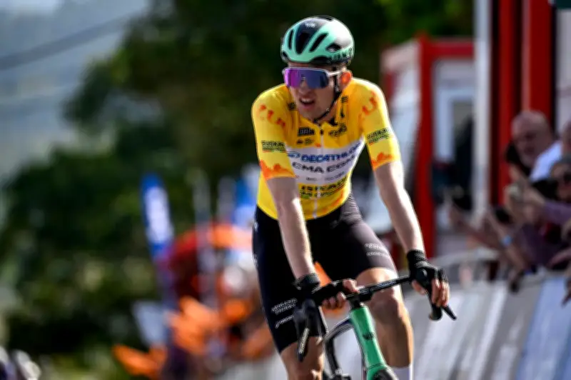 Paul Seixas, favori de la Flèche Wallonne en l'absence de Pogacar et Evenepoel