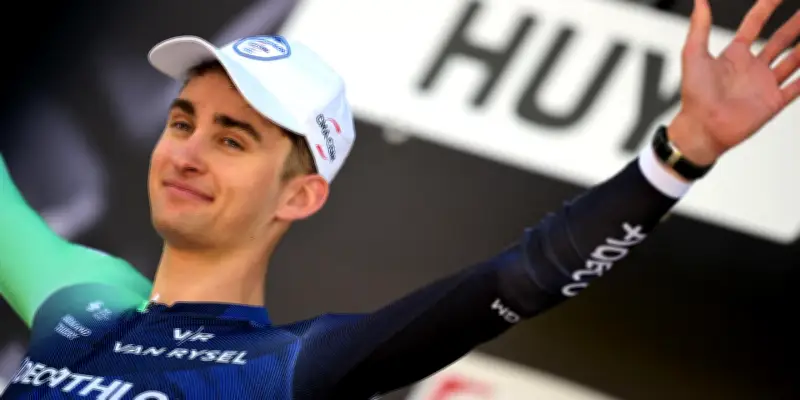 Paul Seixas : le prodige qui va relancer le cyclisme français