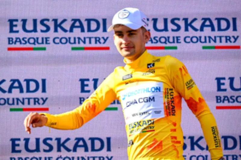 Paul Seixas, l'étoile montante du cyclisme français qui brise les records