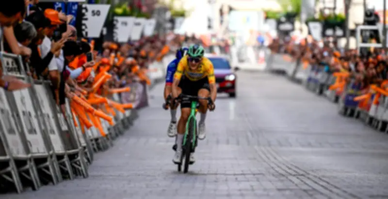Paul Seixas vise une fin en beauté sur la dernière étape du Tour du Pays Basque