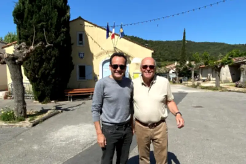 Paulo de Castro, nouveau président du CIL des Borrels à Hyères