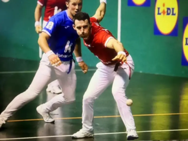 Pelote Basque : Altuna et Dario s'affrontent dans un choc des quarts de finale à Gernika
