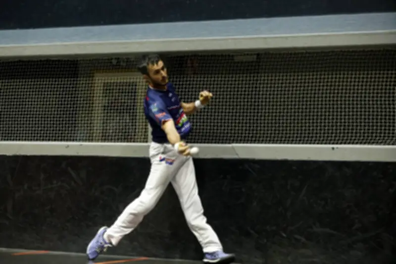 Pelote basque : l'étape cruciale de Saint-Jean-Pied-de-Port ce samedi