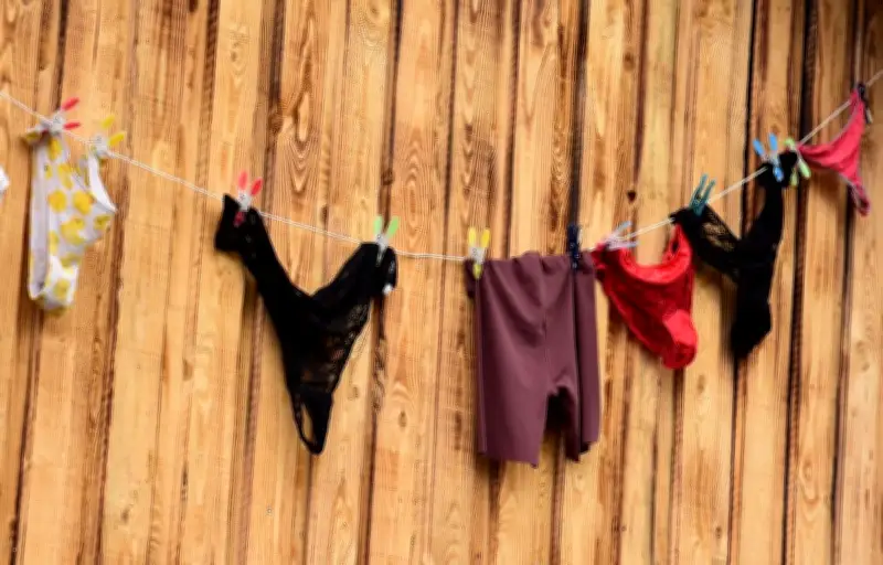 Perquisition surprenante : une centaine de culottes volées découvertes chez un homme