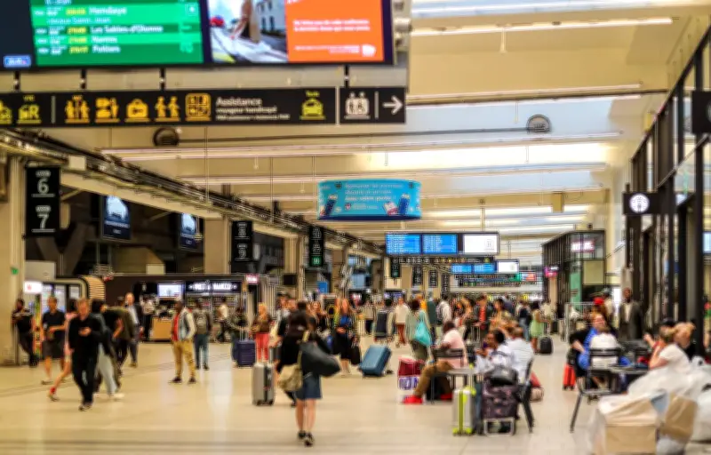 Perturbations massives des transports en Île-de-France du 6 au 12 avril 2026