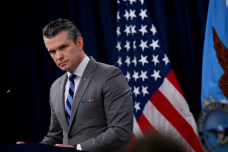 Pete Hegseth auditionné sur la guerre en Iran au Congrès américain
