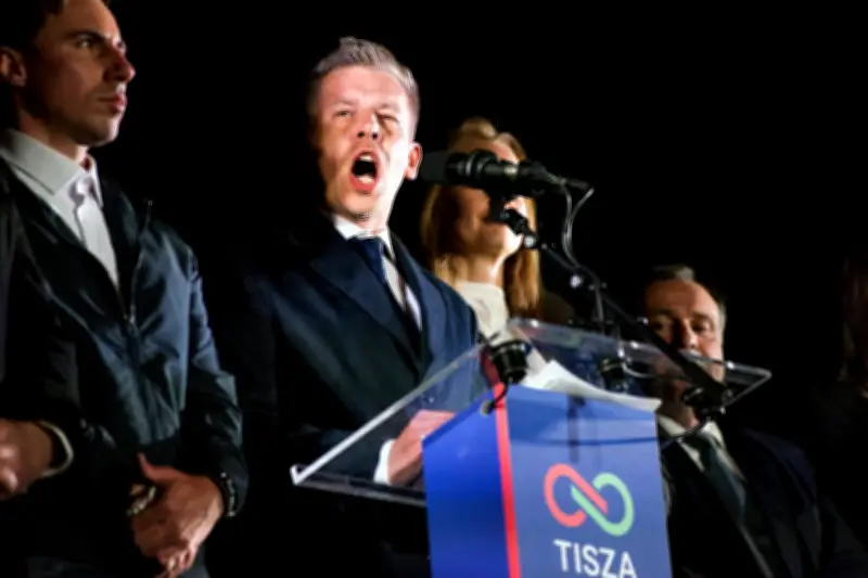 Peter Magyar, l'ancien disciple d'Orban devenu l'homme fort de la Hongrie