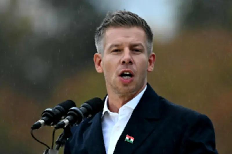 Peter Magyar, l'ancien du système devenu principal rival d'Orbán à la veille des élections