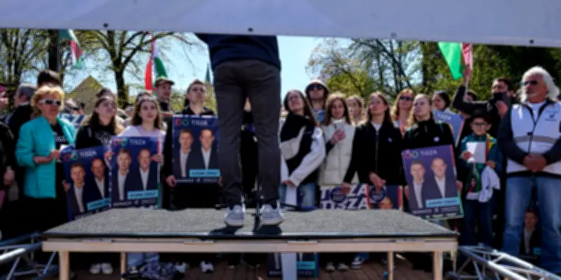 Peter Magyar, le rival qui défie Viktor Orban pour la direction de la Hongrie
