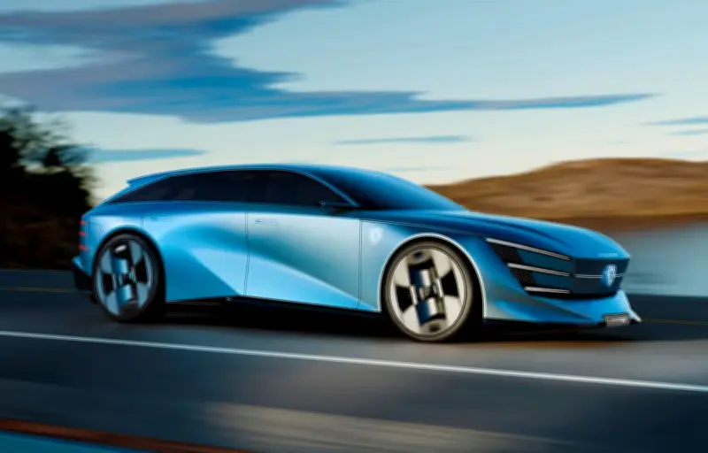 Peugeot dévoile deux concepts en Chine pour reconquérir le marché