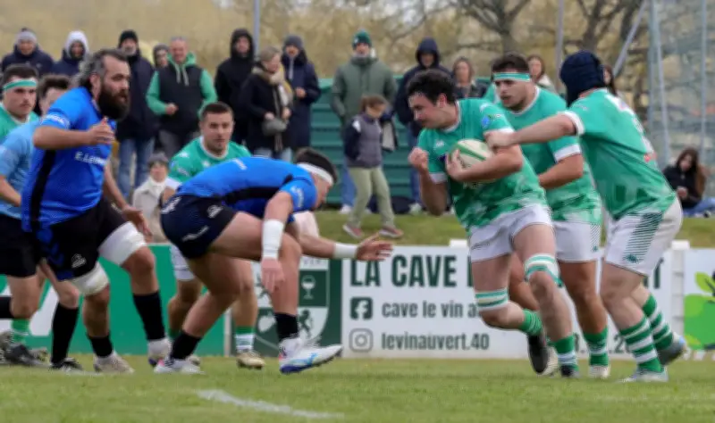 Peyrehorade affronte Bergerac dans un match sans enjeu avant les phases finales