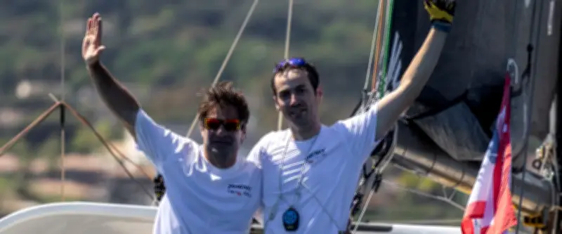 Phare 40 remporte la Paprec600 Saint-Tropez pour son premier succès