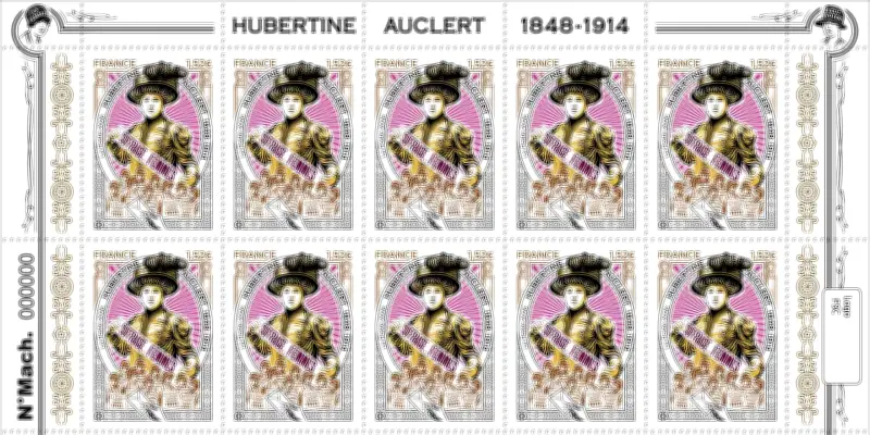 Philatélie : Le Petit Prince, Hubertine Auclert et la Cité du Vin en vente à La Poste
