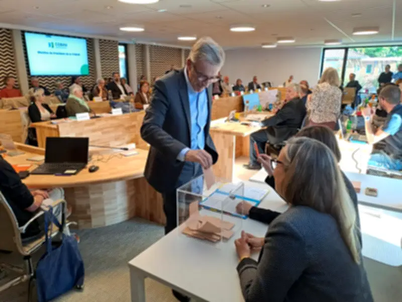 Philippe de Gonneville remporte la présidence de la Coban après un duel serré à Andernos