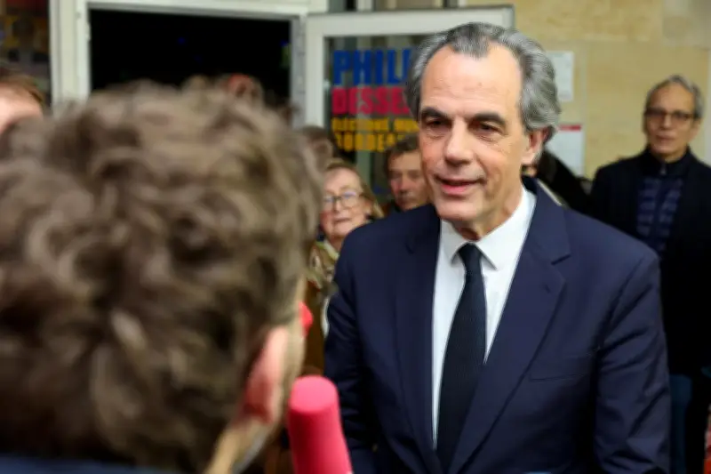 Philippe Dessertine, le "troisième homme" de Bordeaux, rompt le silence sur Public Sénat