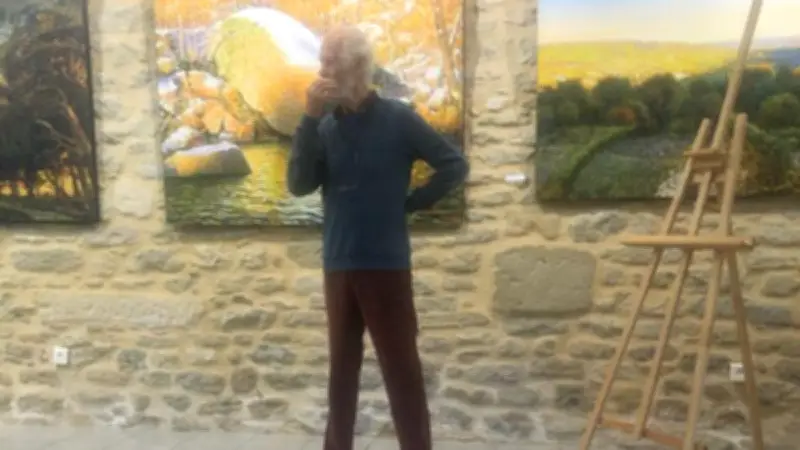 Philippe Dutilleul expose à la médiathèque de Montaren