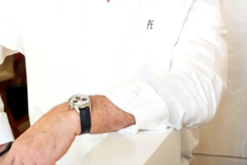 Philippe Etchebest préside le jury du Superyacht Chef Competition à Monaco