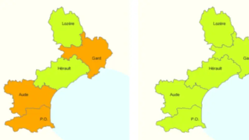 Pic d'ozone dans le Gard, l'Aude et les P.-O. : recommandations