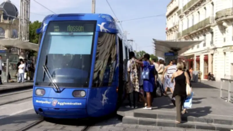 Pickpocket interpellé en flagrant délit dans le tramway à Montpellier