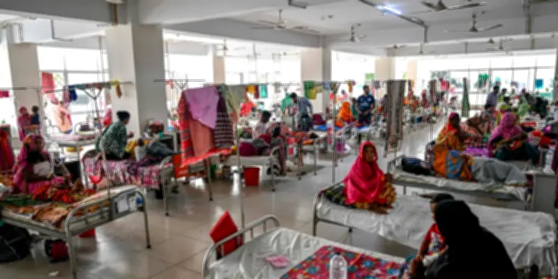 Épidémie de rougeole au Bangladesh : plus de cent enfants décédés depuis mars