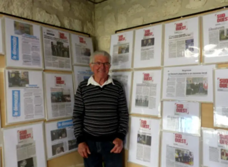 Pierre Bacogne expose sa rétrospective annuelle à Eymet jusqu'au 19 avril