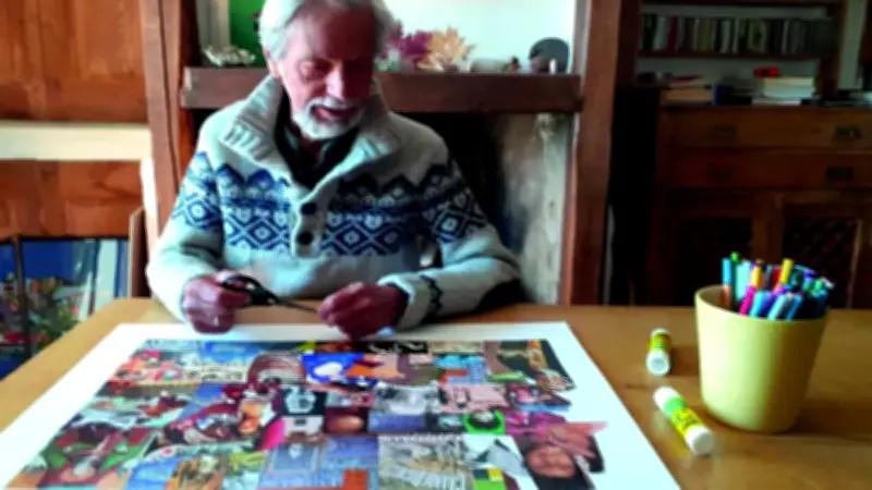 Pierre Boudart expose ses collages introspectifs à Millau