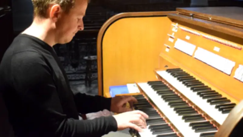 Pierre Garriguenc, agriculteur et passionné d'orgue à Villeneuve-lès-Béziers