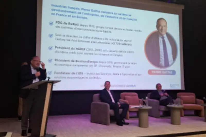Pierre Gattaz implante son Institut des solutions dans le Var via Nicopolis avenir