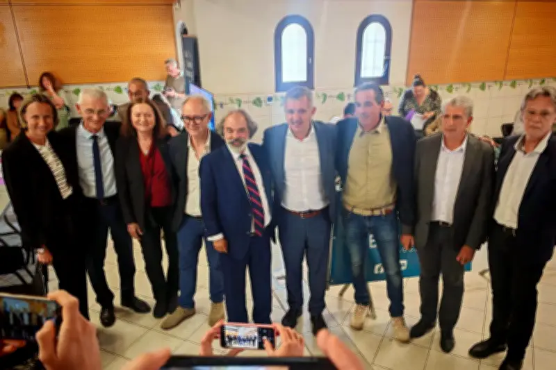 Pierre Luciano élu président de l'agglomération Sud Sainte Baume pour sept ans
